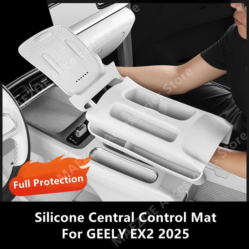 For GEELY EX2 2025 Silicone Central Control Mat,Car Interior Decoration Modification Protection Accessories Refit
For GEELY EX2 2025 Silicone Central Control Mat,Car Interior Decoration Modification Protection Accessories Refit
