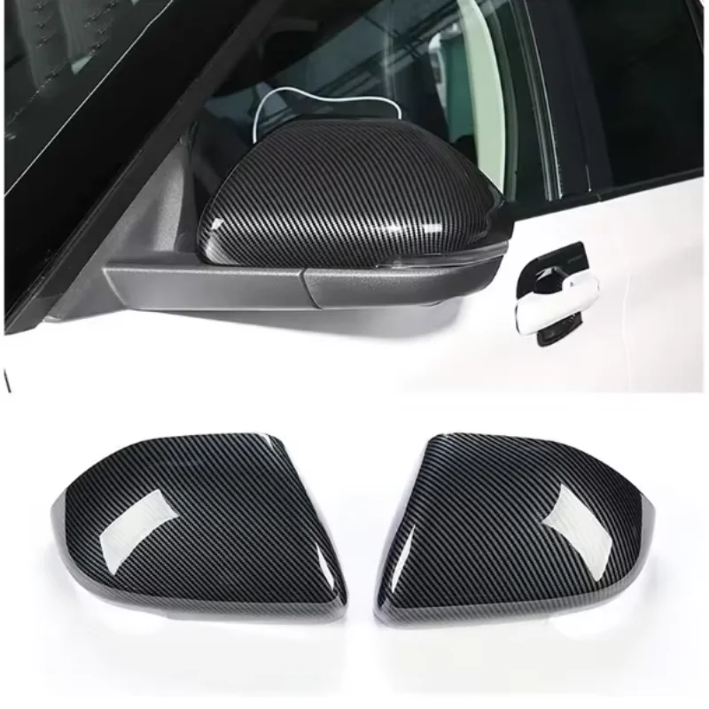 For LHD Ford Explorer 2020-2022 Car Sticker Rearview Side Mirror Cover Wing Cap Exterior Door Rear View Case Trim Carbon Fiber
For LHD Ford Explorer 2020-2022 Car Sticker Rearview Side Mirror Cover Wing Cap Exterior Door Rear View Case Trim Carbon Fiber