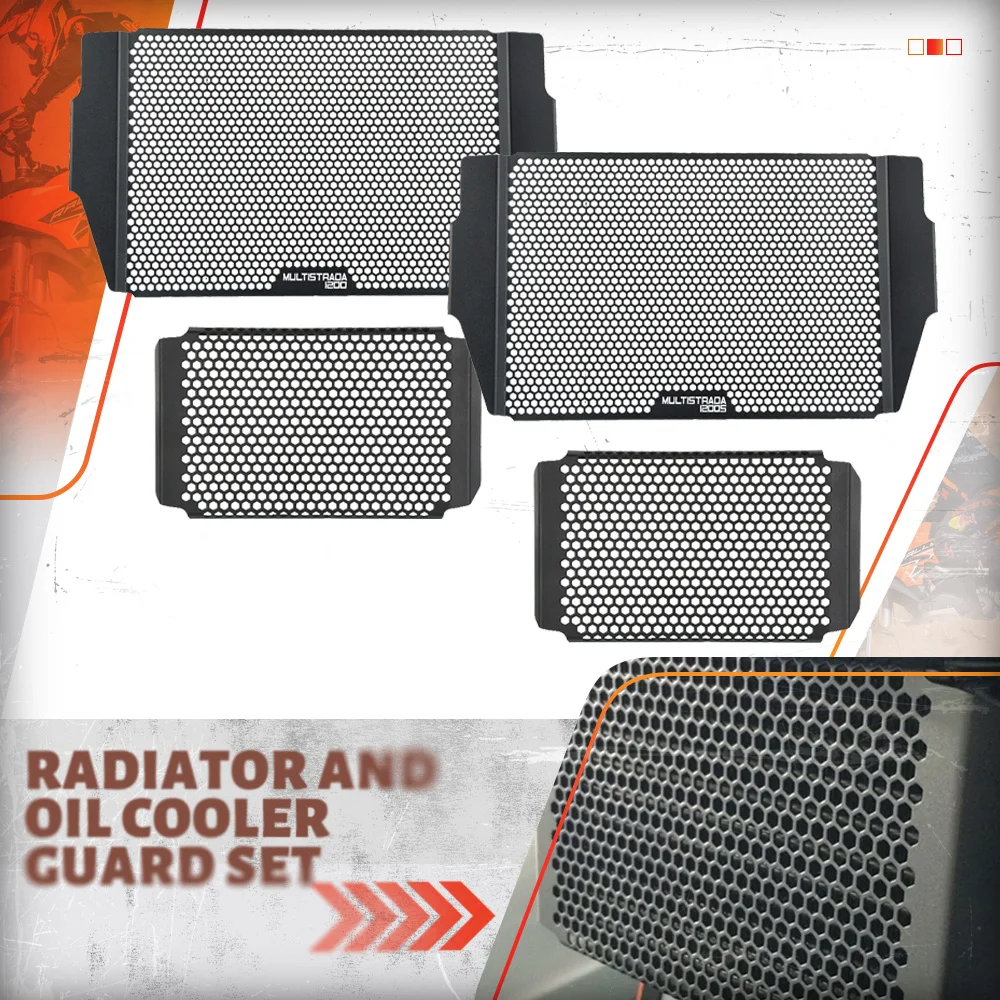 Motorcycle Accessories Radiator Grille Guard Cover 2010-2014 For Ducati ABS S GT S Touring S Sport S Pikes Peak Multistrada 1200
Motorcycle Accessories Radiator Grille Guard Cover 2010-2014 For Ducati ABS S GT S Touring S Sport S Pikes Peak Multistrada 1200