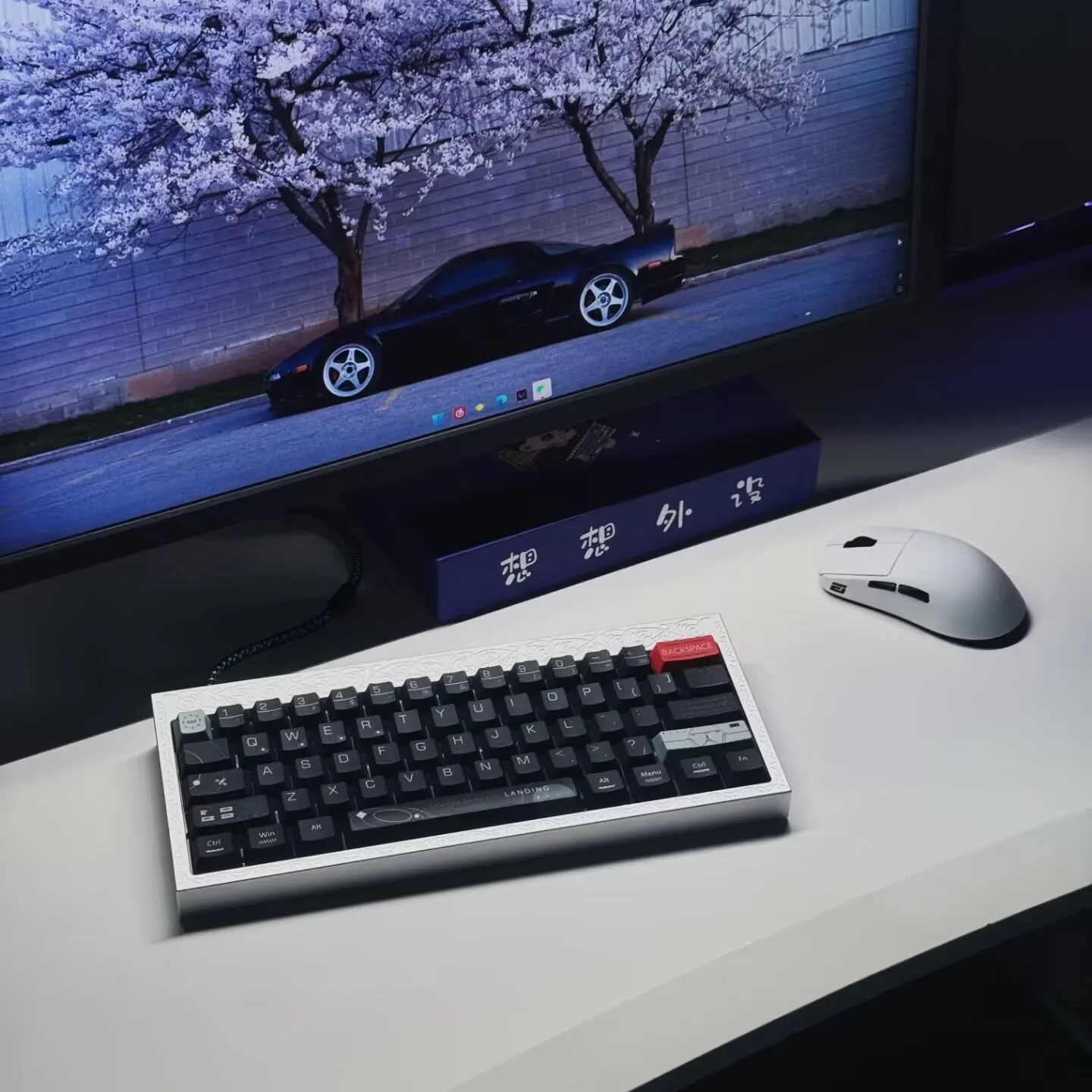 Space theme five-sided sublimation original factory height five-sided sublimation keycap PBT keycap adaptation wooting
Space theme five-sided sublimation original factory height five-sided sublimation keycap PBT keycap adaptation wooting