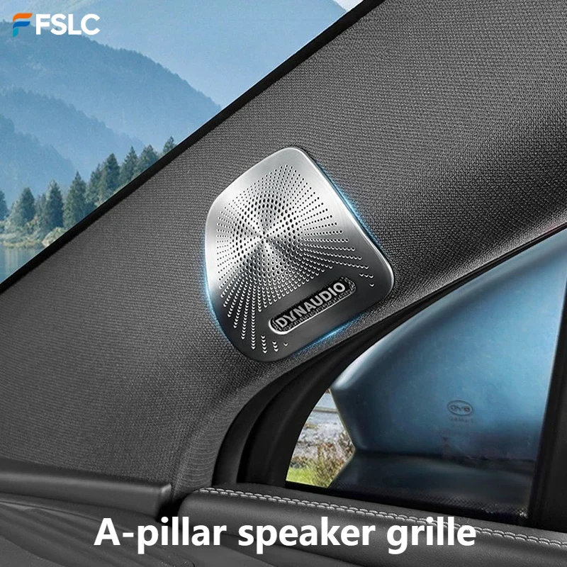 ⭐Genuine⭐ For BYD Sea Lion 07 EV 2024 A-Pillar Speaker Cover Stainless Steel Horn Grille Trim Interior Accessories
⭐Genuine⭐ For BYD Sea Lion 07 EV 2024 A-Pillar Speaker Cover Stainless Steel Horn Grille Trim Interior Accessories