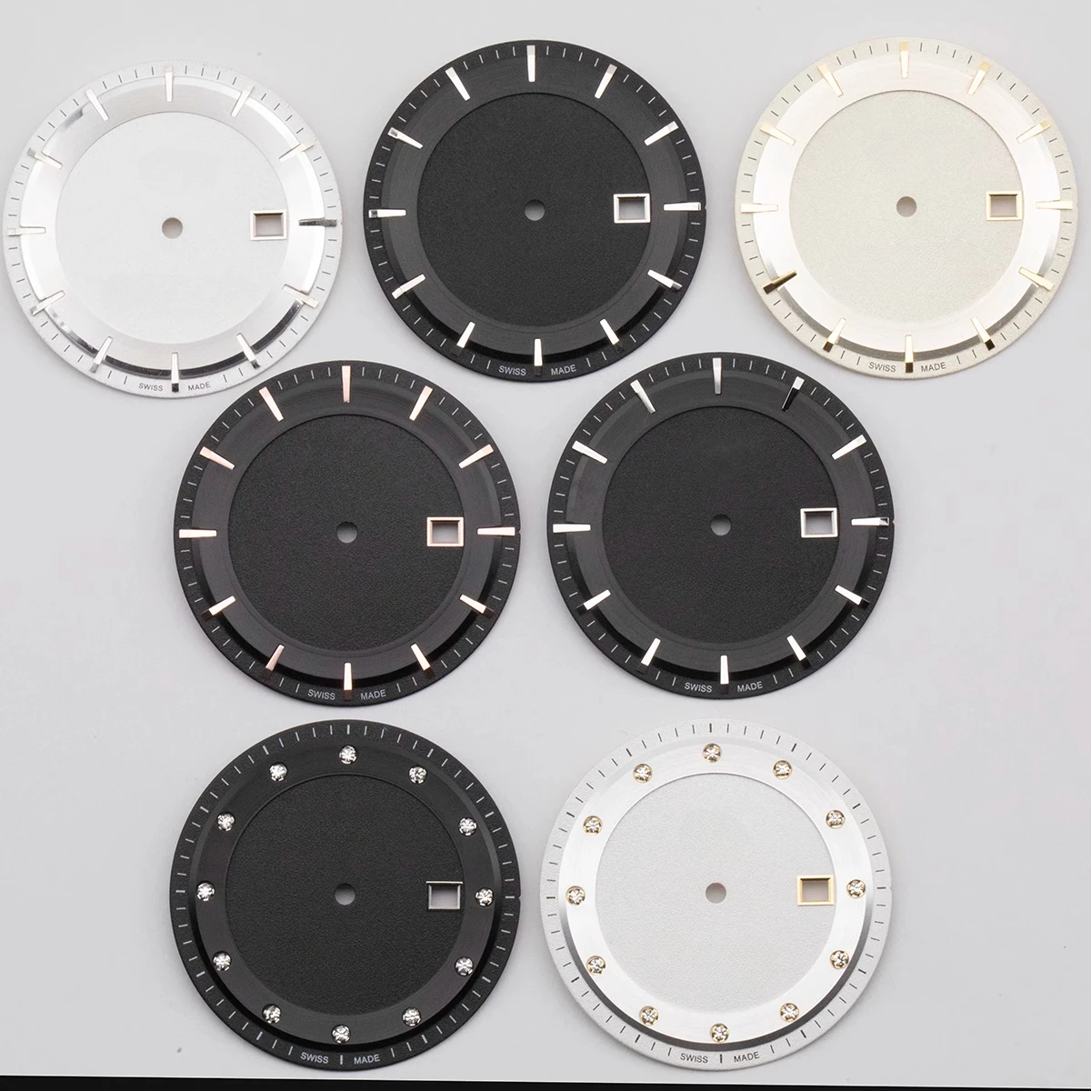 Suitable for T086.407ETAc07.111/2824 mechanical original men's watch dial literal accessories
Suitable for T086.407ETAc07.111/2824 mechanical original men's watch dial literal accessories
