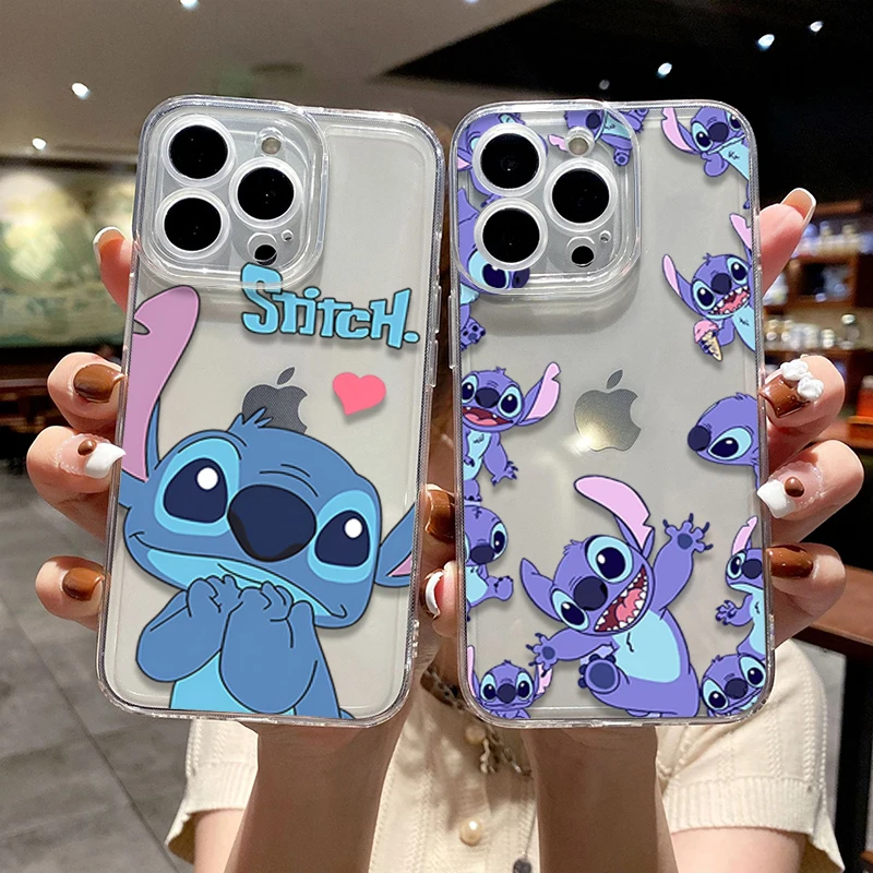 Disney Ponto Lilo & Stitch Funda de teléfono Silicone phone case For iPhone 14 13 12 mini 11 pro xs max X XR 7 PLUS Couple Gift
Disney Ponto Lilo & Stitch Funda de teléfono Silicone phone case For iPhone 14 13 12 mini 11 pro xs max X XR 7 PLUS Couple Gift
