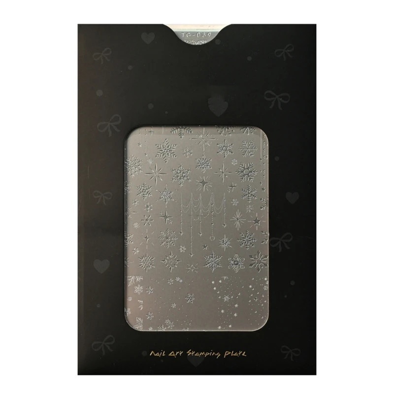 D46E Professional Stainless Steel Art Plate Stylish Patterns Stamping Template For Handmade Enthusiasts
D46E Professional Stainless Steel Art Plate Stylish Patterns Stamping Template For Handmade Enthusiasts