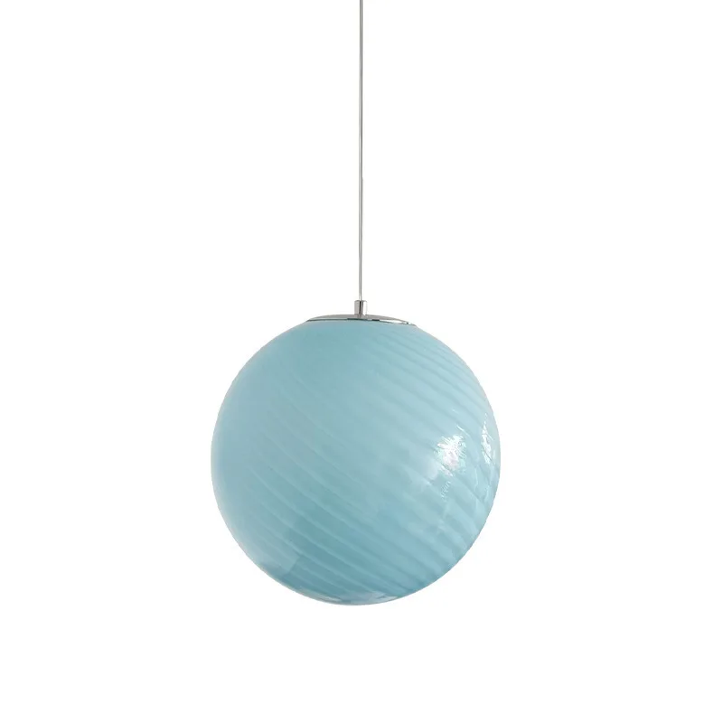 Italian glass colorful lollipop children's room bubble chandelier American simple dining room bedroom planet chandelier
Italian glass colorful lollipop children's room bubble chandelier American simple dining room bedroom planet chandelier