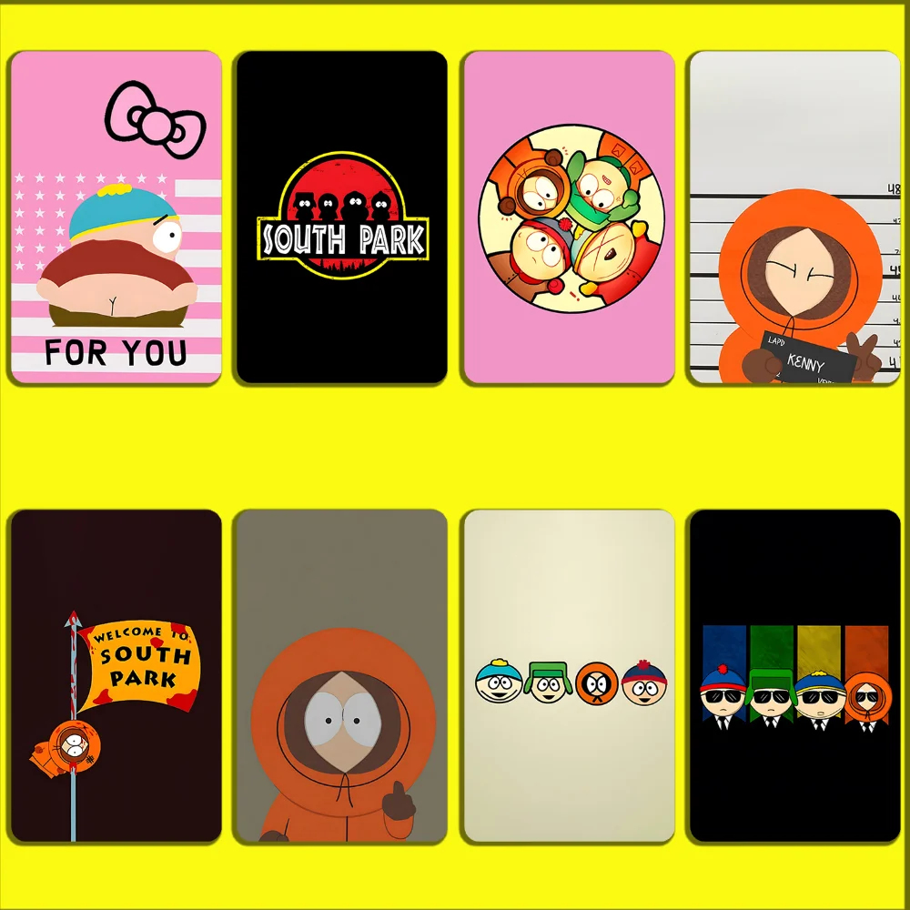 Funny S-South-Park Cute Stickers For Debit Bank Credit Cards Metro Bus Pass Sticker Decoration Cover 4PCS Card Skin
Funny S-South-Park Cute Stickers For Debit Bank Credit Cards Metro Bus Pass Sticker Decoration Cover 4PCS Card Skin