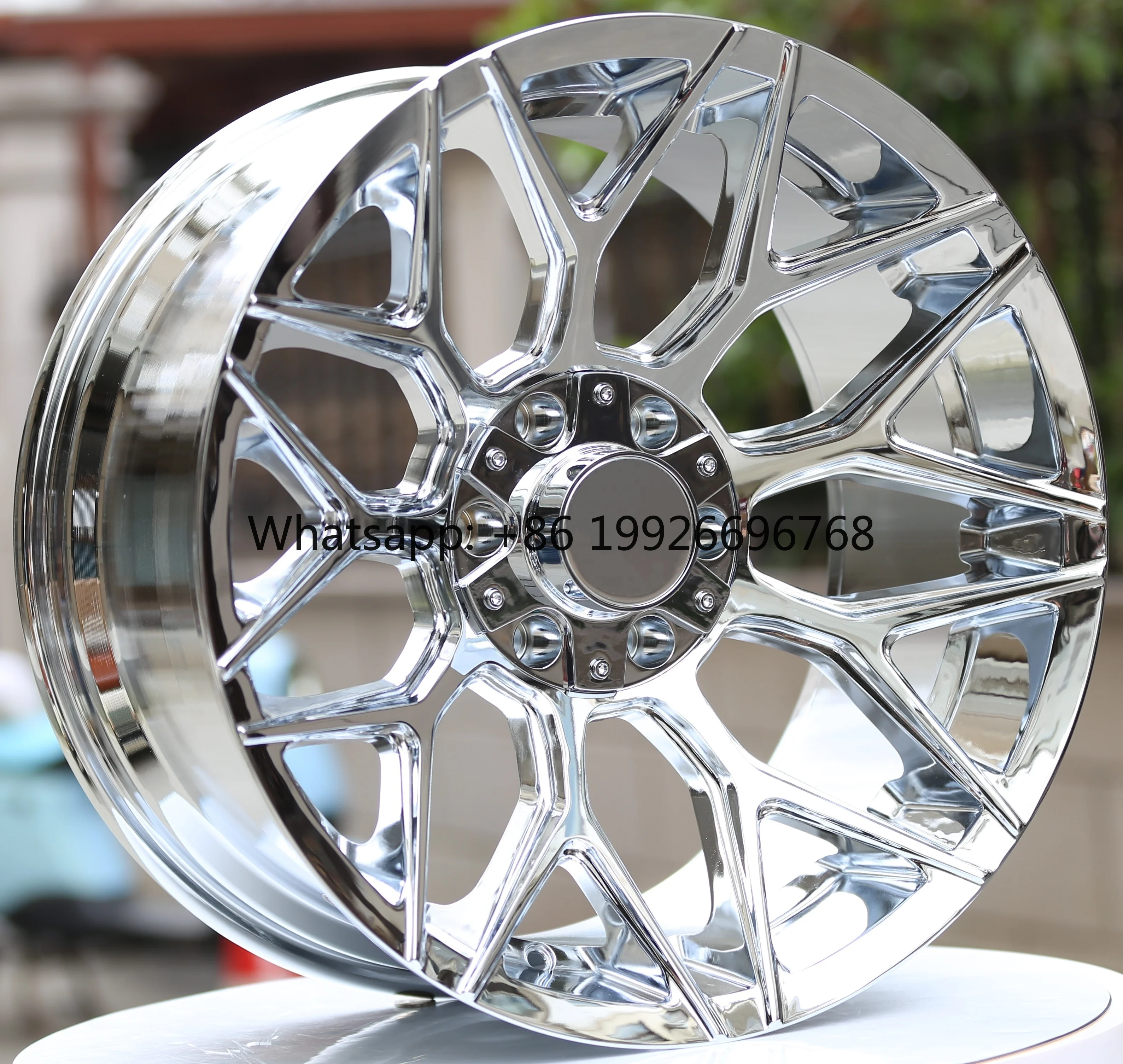 Luxury 20*10J Concave Deep Casting Alloy Wheels Chrome Aluminium Special ROAD Wheels for Jeep GMC for RAM for F150 Wrangler
Luxury 20*10J Concave Deep Casting Alloy Wheels Chrome Aluminium Special ROAD Wheels for Jeep GMC for RAM for F150 Wrangler