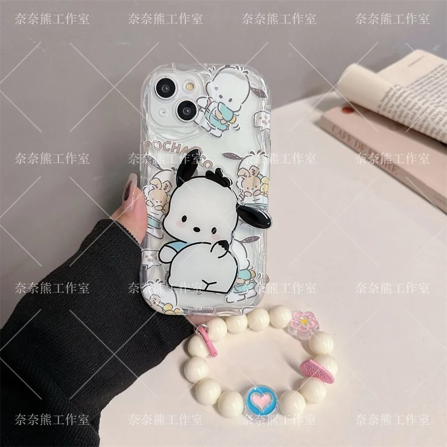 Pochacco 3D Wave Bracket Bracelet Phone Case For Samsung Galaxy S24 S23 S21 S20 FE Plus Ultra 4G 5G Soft Silicone Back Cover
Pochacco 3D Wave Bracket Bracelet Phone Case For Samsung Galaxy S24 S23 S21 S20 FE Plus Ultra 4G 5G Soft Silicone Back Cover