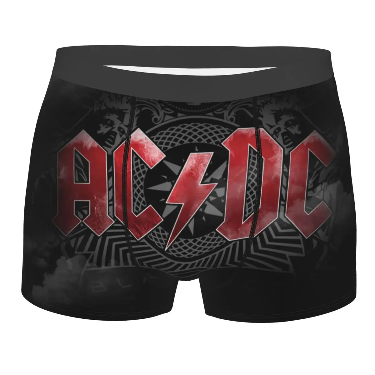 Custom Male Fashion Retro Rock AC DC Underwear Heavy Metal Music Boxer Briefs Soft Shorts Panties Underpants
Custom Male Fashion Retro Rock AC DC Underwear Heavy Metal Music Boxer Briefs Soft Shorts Panties Underpants