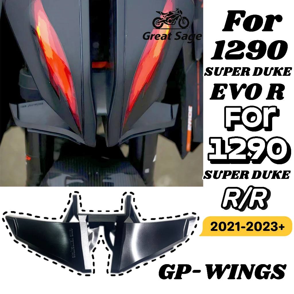 Aerodynamic For 1290 Super Duke R/RR 2021-2023+ Front Lip Diverter Cover Motorcycle Pressure Outlet Cover
Aerodynamic For 1290 Super Duke R/RR 2021-2023+ Front Lip Diverter Cover Motorcycle Pressure Outlet Cover