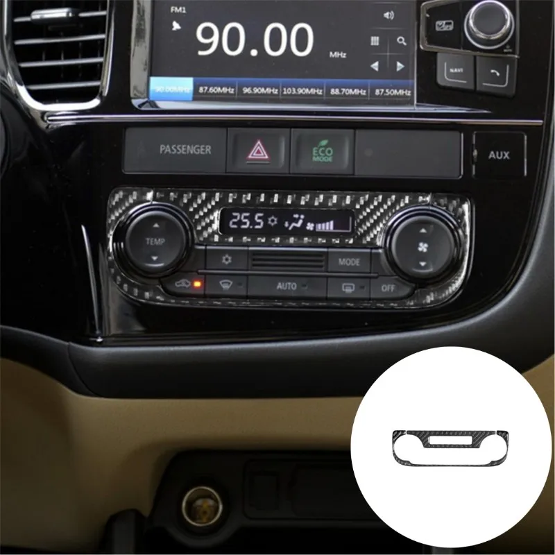 Наклейка на панель контроля климата из углеродного волокна для Mitsubishi Outlander 2014-2016, без навигационной системы, 2 шт.
Наклейка на панель контроля климата из углеродного волокна для Mitsubishi Outlander 2014-2016, без навигационной системы, 2 шт.
