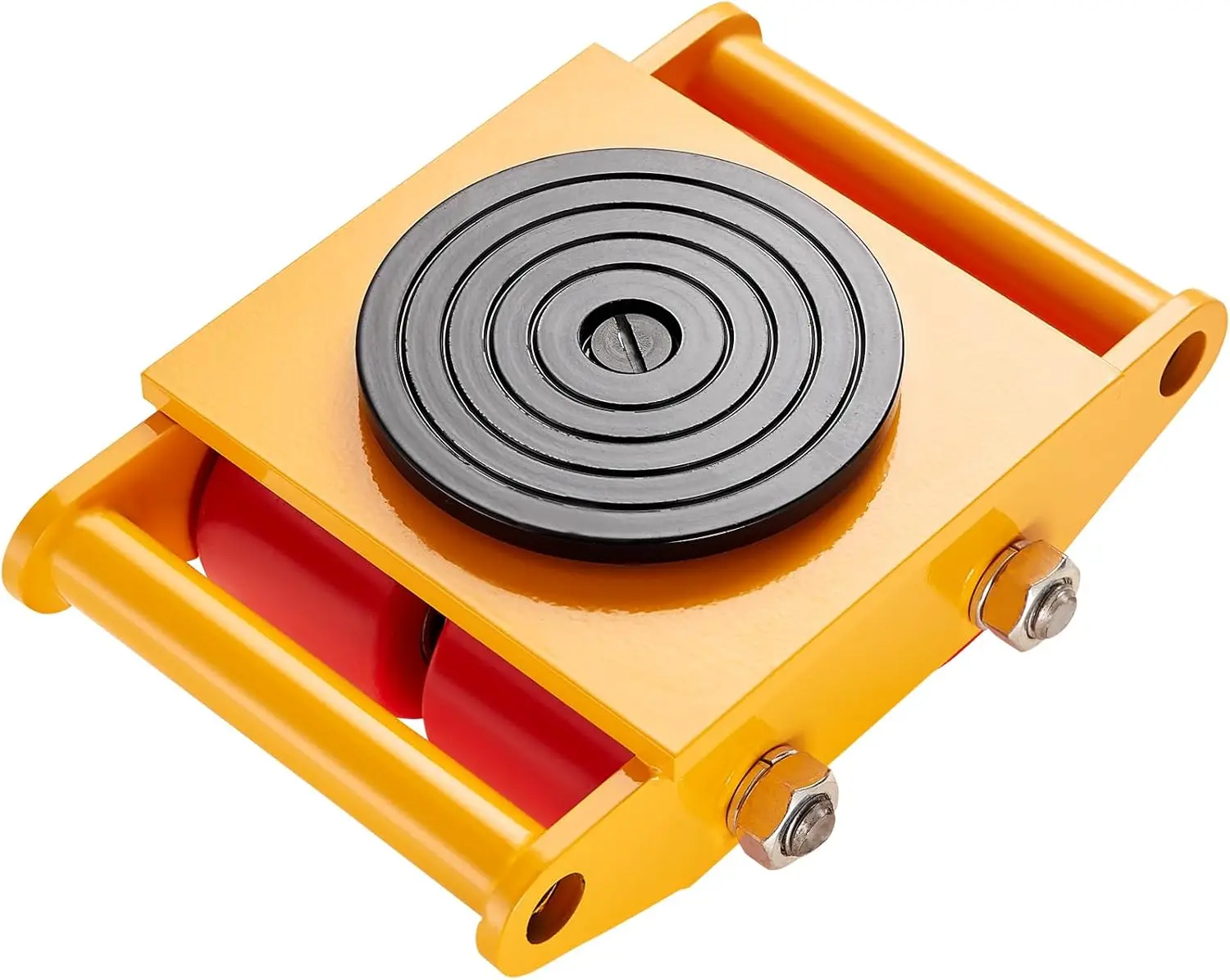 Machinery Skate Dolly, 13,200 LBS/6T Industrial Machinery Mover, Heavy Duty Carbon Steel Machinery Moving Skate
Machinery Skate Dolly, 13,200 LBS/6T Industrial Machinery Mover, Heavy Duty Carbon Steel Machinery Moving Skate