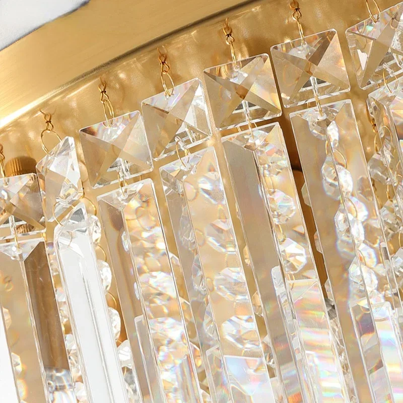 Crystal Modern Ceiling Lights Led Corridor Lighting Ceiling Lamp For Living room Kitchen Gold Bed Room Light
Crystal Modern Ceiling Lights Led Corridor Lighting Ceiling Lamp For Living room Kitchen Gold Bed Room Light