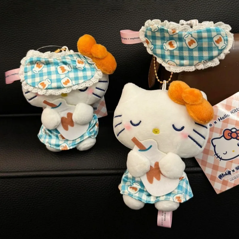 New Sanrio Plush Keychain Hello Kitty Illustrator Series Plush Backpack Pendant Hot Fashion Stuffed Toy Keyring Sweet Girly Gift
New Sanrio Plush Keychain Hello Kitty Illustrator Series Plush Backpack Pendant Hot Fashion Stuffed Toy Keyring Sweet Girly Gift