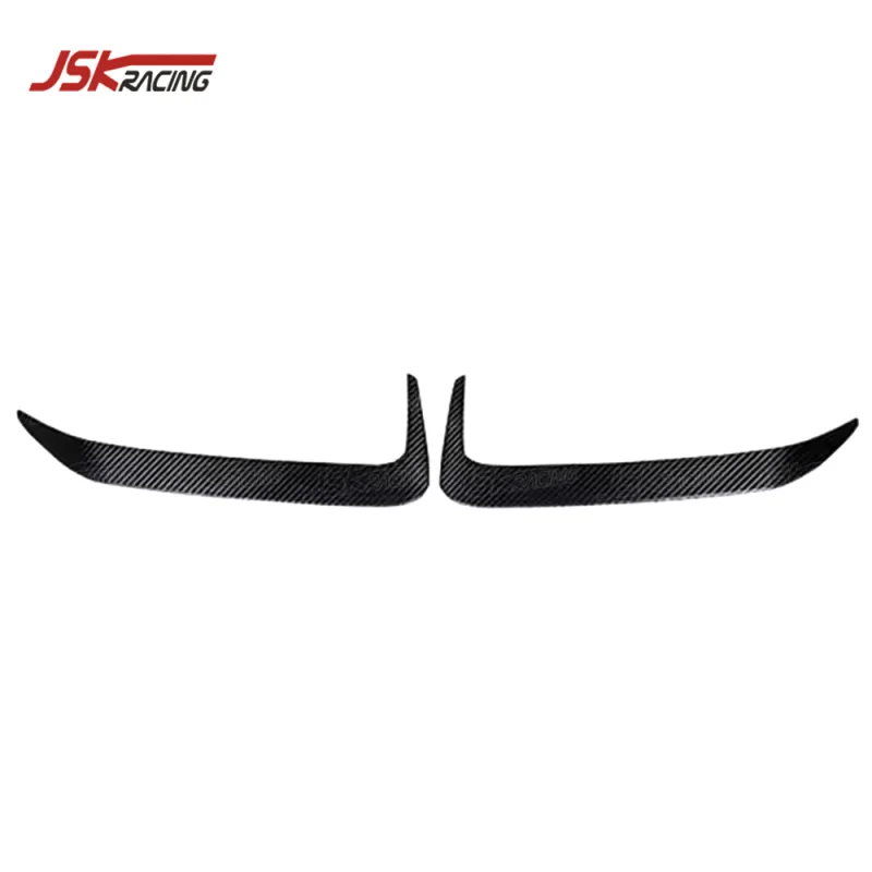 PT Style Dry Carbon Fiber Rear Bumpere Canards For 2019-2024 BMW X6 G06
PT Style Dry Carbon Fiber Rear Bumpere Canards For 2019-2024 BMW X6 G06