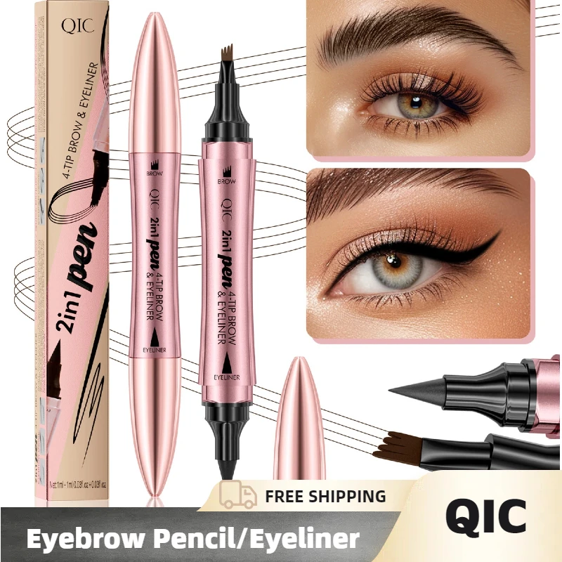 QIC 4-claw Waterproof Eyebrow Pen For Microblading Effect Natural Lasting Brows With Quick Drying Split Tip In Multiple Shades
QIC 4-claw Waterproof Eyebrow Pen For Microblading Effect Natural Lasting Brows With Quick Drying Split Tip In Multiple Shades