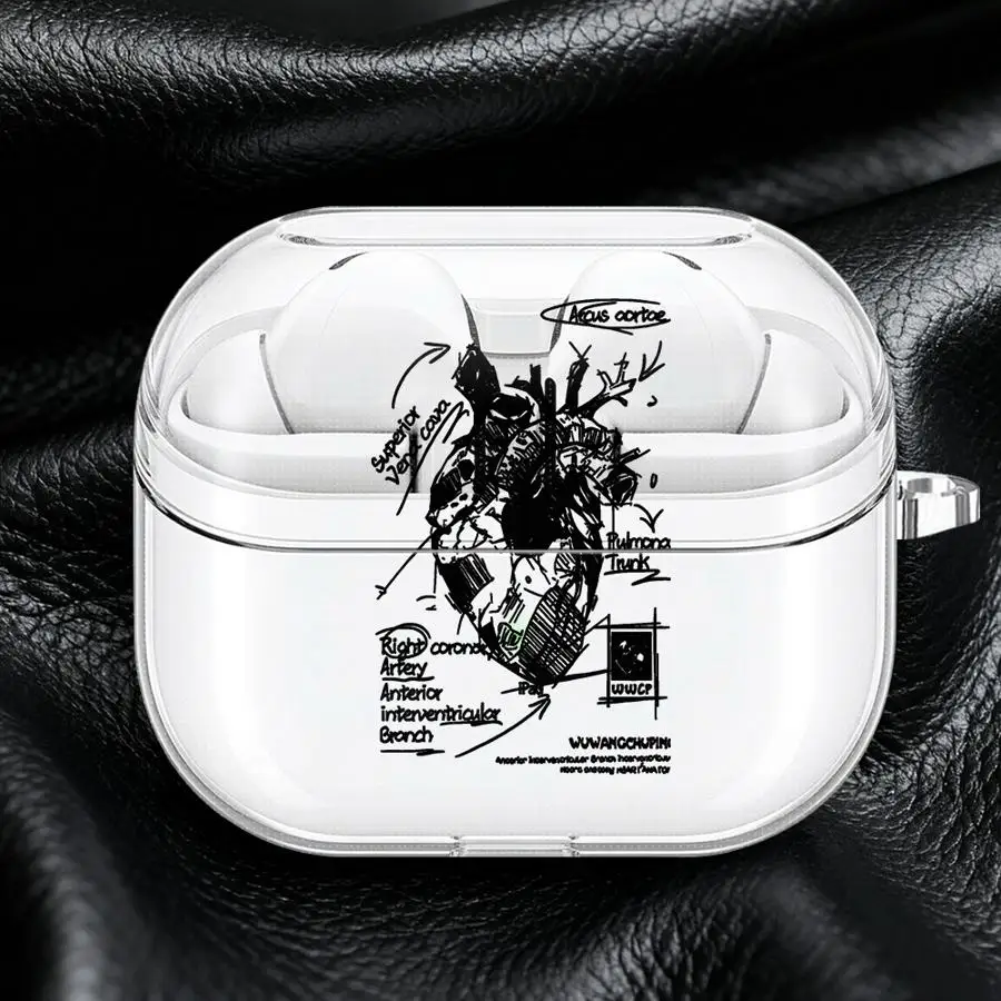 Human Heart Art Case For Samsung Galaxy Buds 3 FE 3Pro 2Pro Live 4 Pro 2 4Pro Clear Earphone Cases Cover With Hook
Human Heart Art Case For Samsung Galaxy Buds 3 FE 3Pro 2Pro Live 4 Pro 2 4Pro Clear Earphone Cases Cover With Hook