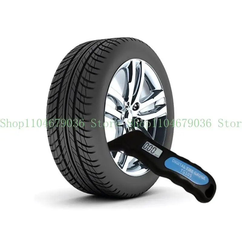 652F Digital Tire Gauge Metal Air Pressure Manometro Truck Auto Tester Meter
652F Digital Tire Gauge Metal Air Pressure Manometro Truck Auto Tester Meter