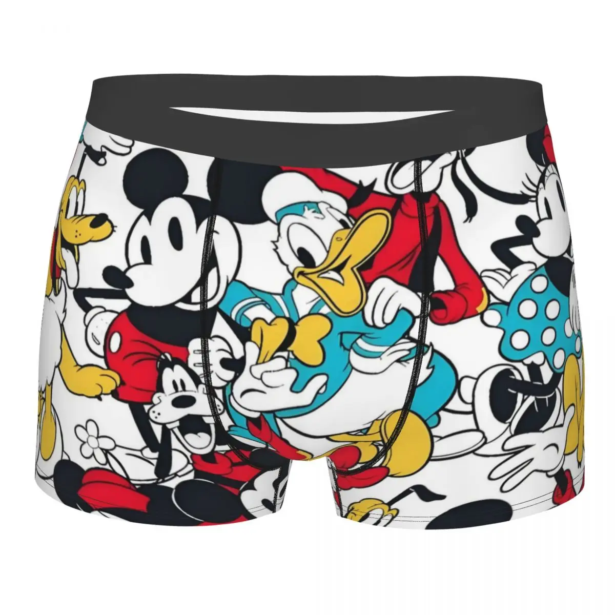 The Mickey Mouse And Donald Duck Underwear Men Stretch Cartoon Kawaii Anime Boxer Briefs Shorts Panties Soft Underpants For Male
The Mickey Mouse And Donald Duck Underwear Men Stretch Cartoon Kawaii Anime Boxer Briefs Shorts Panties Soft Underpants For Male