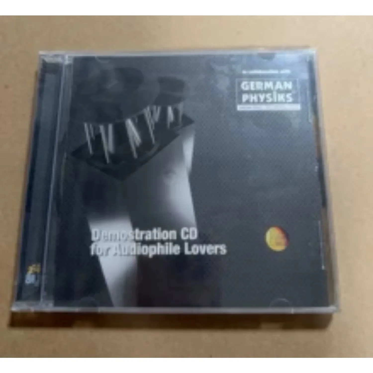 Demonstration CD for Audiophile Lovers Audiophile Test Compilation CD Industrial Speaker Cover Collectible Music Disc
Demonstration CD for Audiophile Lovers Audiophile Test Compilation CD Industrial Speaker Cover Collectible Music Disc