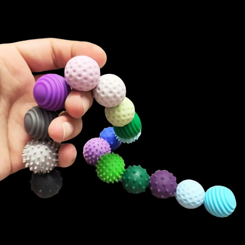 Silicone Magnetic Fidget Balls Textured Sensory Fidget Toys Stress Relief Anti-Anxiety Desk Portable Toys for Teens Adults
Silicone Magnetic Fidget Balls Textured Sensory Fidget Toys Stress Relief Anti-Anxiety Desk Portable Toys for Teens Adults