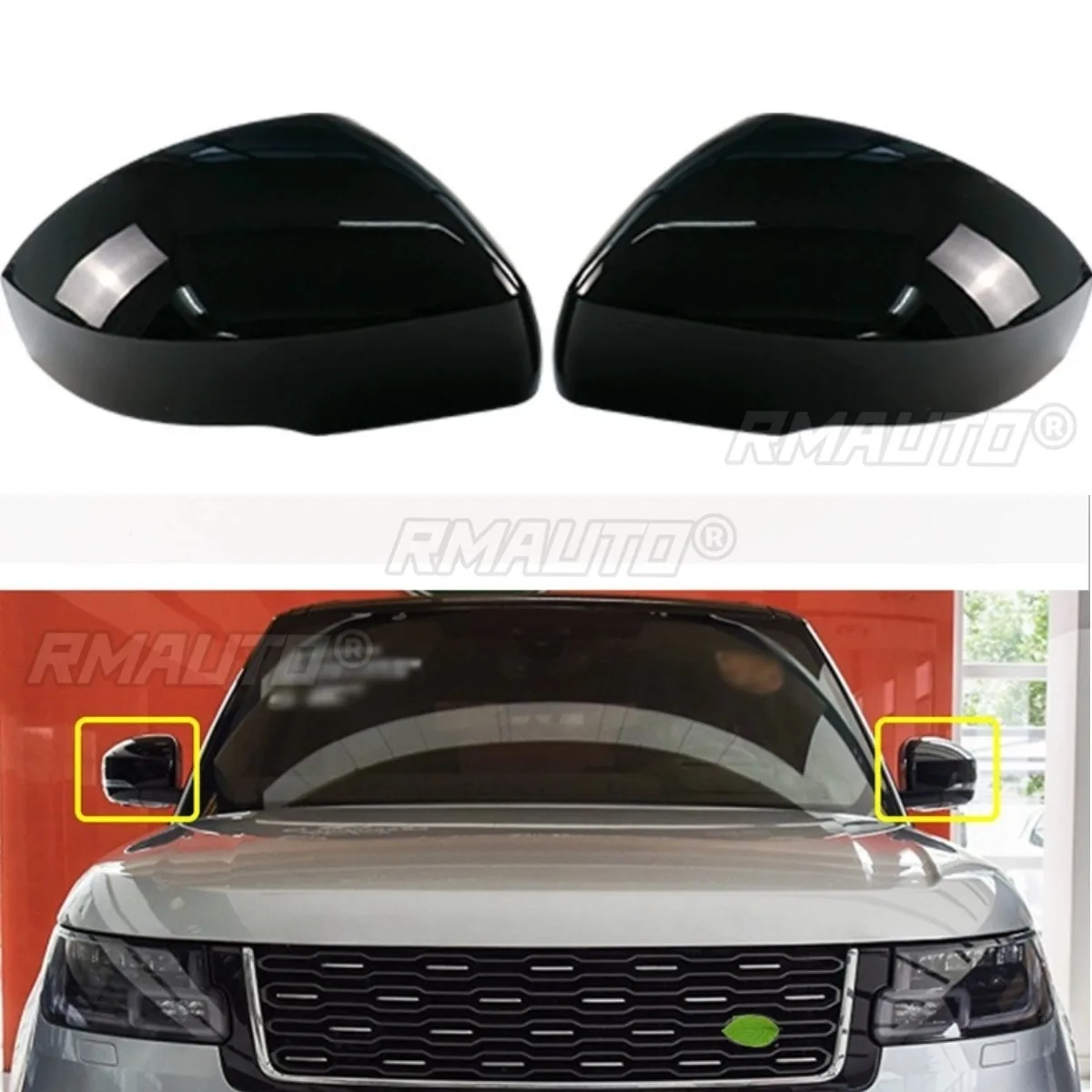Car Side Mirror Cover Side Wing Mirror Covers Caps Rearview Mirror Cover Cap For Range Rover Executive Sport 2013-2020 Body Kit
Car Side Mirror Cover Side Wing Mirror Covers Caps Rearview Mirror Cover Cap For Range Rover Executive Sport 2013-2020 Body Kit