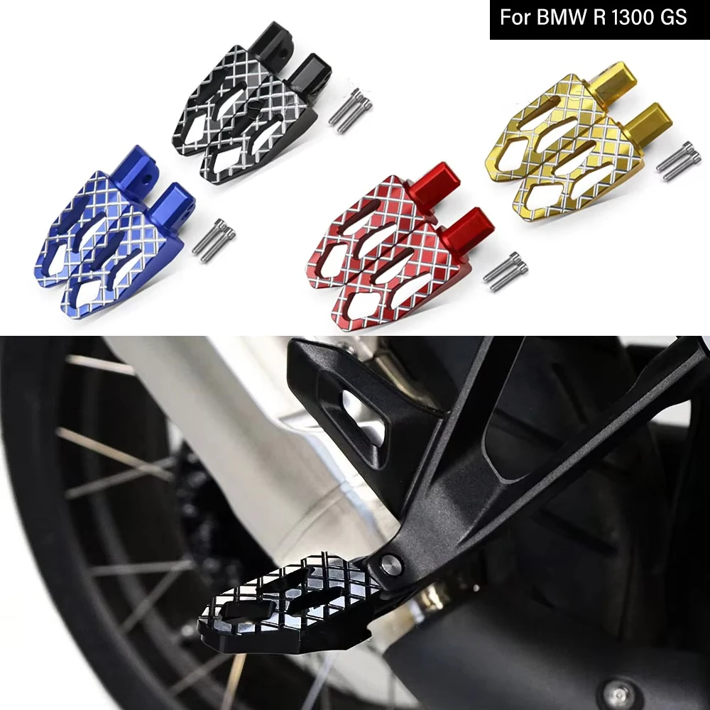Motorcycle Passenger Foot Pegs For BMW R1300GS R 1300GS 2023- Adjustable Passenger Footpegs Accessories
Motorcycle Passenger Foot Pegs For BMW R1300GS R 1300GS 2023- Adjustable Passenger Footpegs Accessories