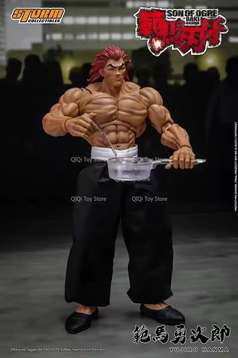 Original Storm Toys Collectibles Baki Hanma Son Of Ogre Yujiro Hanma Special Battle damaged In Stock Anime Action Figures Model
Original Storm Toys Collectibles Baki Hanma Son Of Ogre Yujiro Hanma Special Battle damaged In Stock Anime Action Figures Model