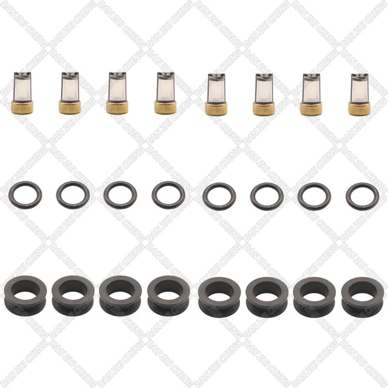 8set For Toyota Tercel 1.5 Paseo 1995-1999 23209-11110 23250-11110 Fuel Injector Service Repair Kit Filters Orings Seal Grommets
8set For Toyota Tercel 1.5 Paseo 1995-1999 23209-11110 23250-11110 Fuel Injector Service Repair Kit Filters Orings Seal Grommets