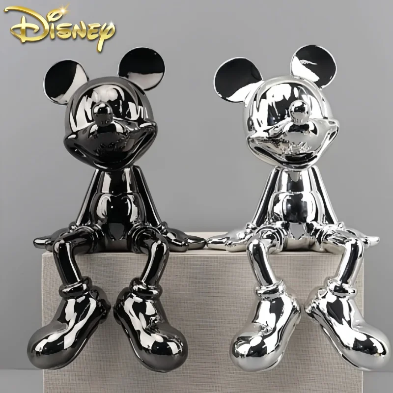 Фигурка из мультфильма «Микки Маус» Disney, Игрушечная модель из смолы для праздника, гостиной, украшение для комнаты
Фигурка из мультфильма «Микки Маус» Disney, Игрушечная модель из смолы для праздника, гостиной, украшение для комнаты