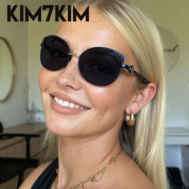 Sexy Cat Eye Oval Sunglasses Women 2025 Luxury Brand Vintage Outdoor UV400 Sun Glasses For Lady Trendy Eyewear Traveling Shades
Sexy Cat Eye Oval Sunglasses Women 2025 Luxury Brand Vintage Outdoor UV400 Sun Glasses For Lady Trendy Eyewear Traveling Shades