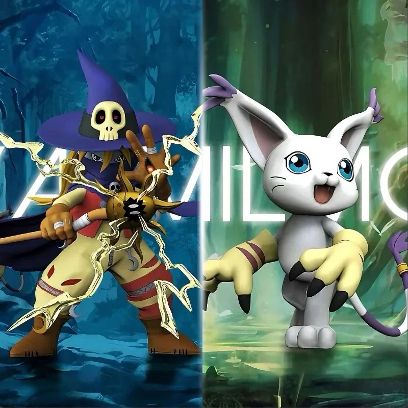 3,5-11,5 см аниме-фигурка Digimon Adventure, фигурка Wizarmon and Tailmon, фигурки, модель, ПВХ, экшн-фигурка, игрушки для мальчиков
3,5-11,5 см аниме-фигурка Digimon Adventure, фигурка Wizarmon and Tailmon, фигурки, модель, ПВХ, экшн-фигурка, игрушки для мальчиков