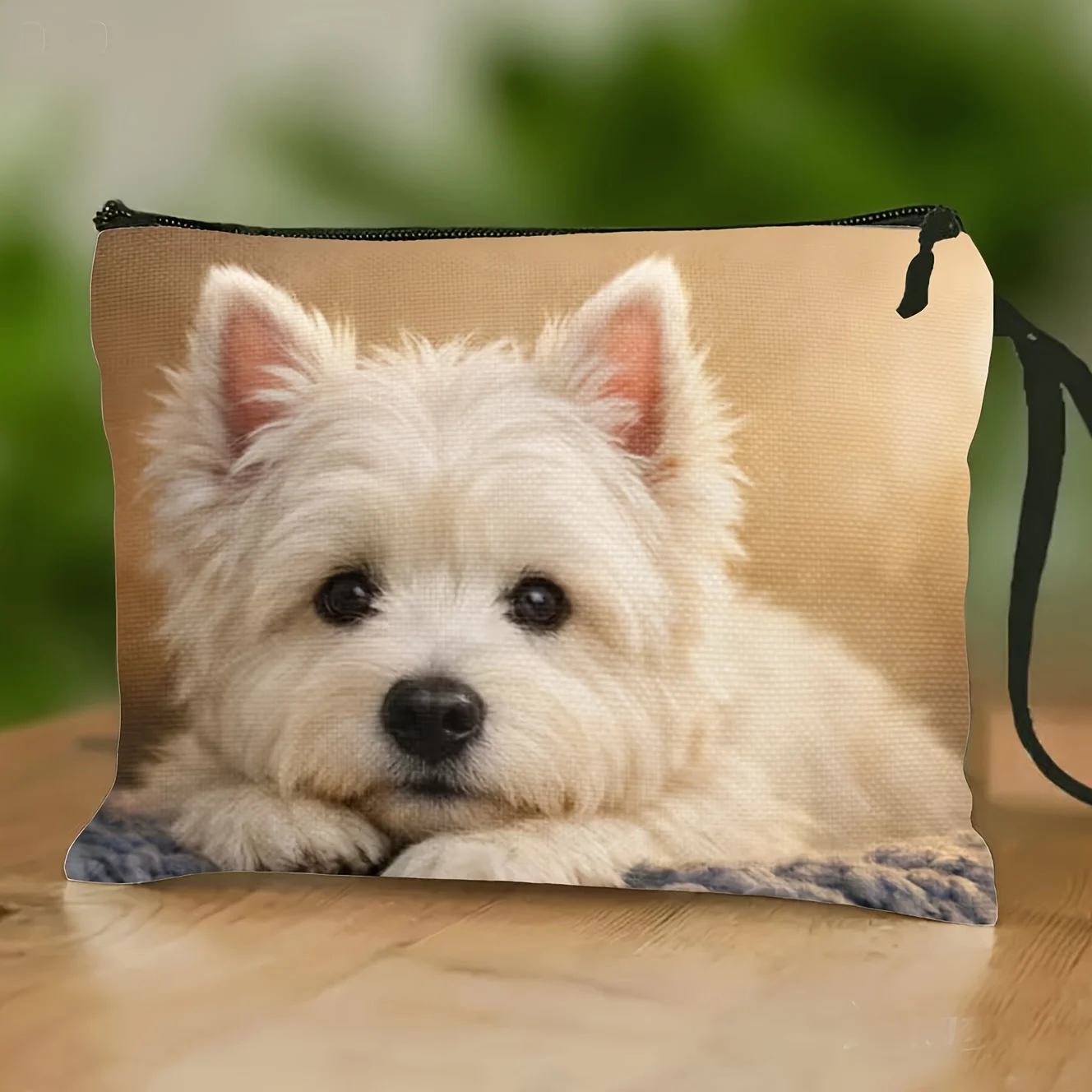 West Highland White Terrier (Westie) Dog Pattern Makeup & Toiletry Bag - Cute Portable Zipper Pouch Suitable for Pet Owners Lig
West Highland White Terrier (Westie) Dog Pattern Makeup & Toiletry Bag - Cute Portable Zipper Pouch Suitable for Pet Owners Lig