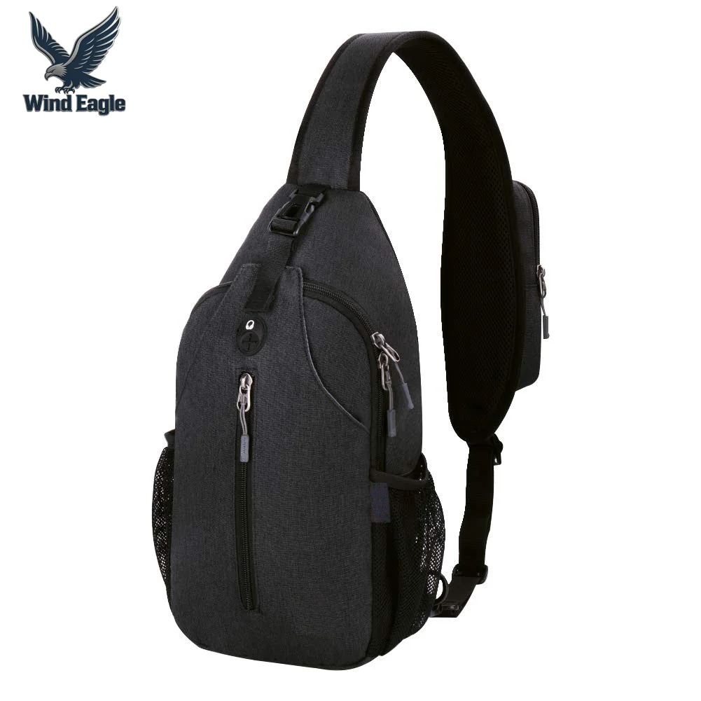 Men's Waterproof Sling Bag Anti-theft Chest Crossbody Shoulder Backpack for Outdoor Travel Hiking Cycling Daily Commute
Men's Waterproof Sling Bag Anti-theft Chest Crossbody Shoulder Backpack for Outdoor Travel Hiking Cycling Daily Commute