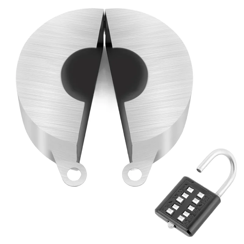 BAAJ-наружный металлический кодовый замок, крышка клапана, защита от детей, предотвращает кражи воды, для садовых кранов, дверные ручки
BAAJ-наружный металлический кодовый замок, крышка клапана, защита от детей, предотвращает кражи воды, для садовых кранов, дверные ручки