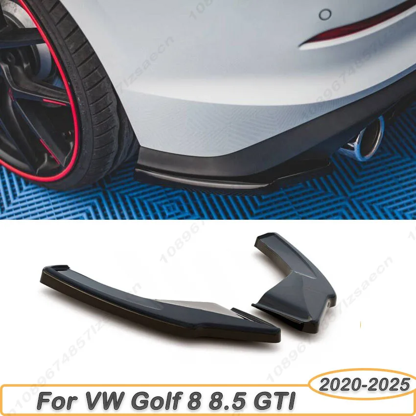 Задние боковые сплиттеры V.2 для Volkswagen Golf8 Mk8 GTI 2020-2025 Maxton Style Автомобильный задний бампер Боковой спойлер Сплиттер Задний диффузор
Задние боковые сплиттеры V.2 для Volkswagen Golf8 Mk8 GTI 2020-2025 Maxton Style Автомобильный задний бампер Боковой спойлер Сплиттер Задний диффузор