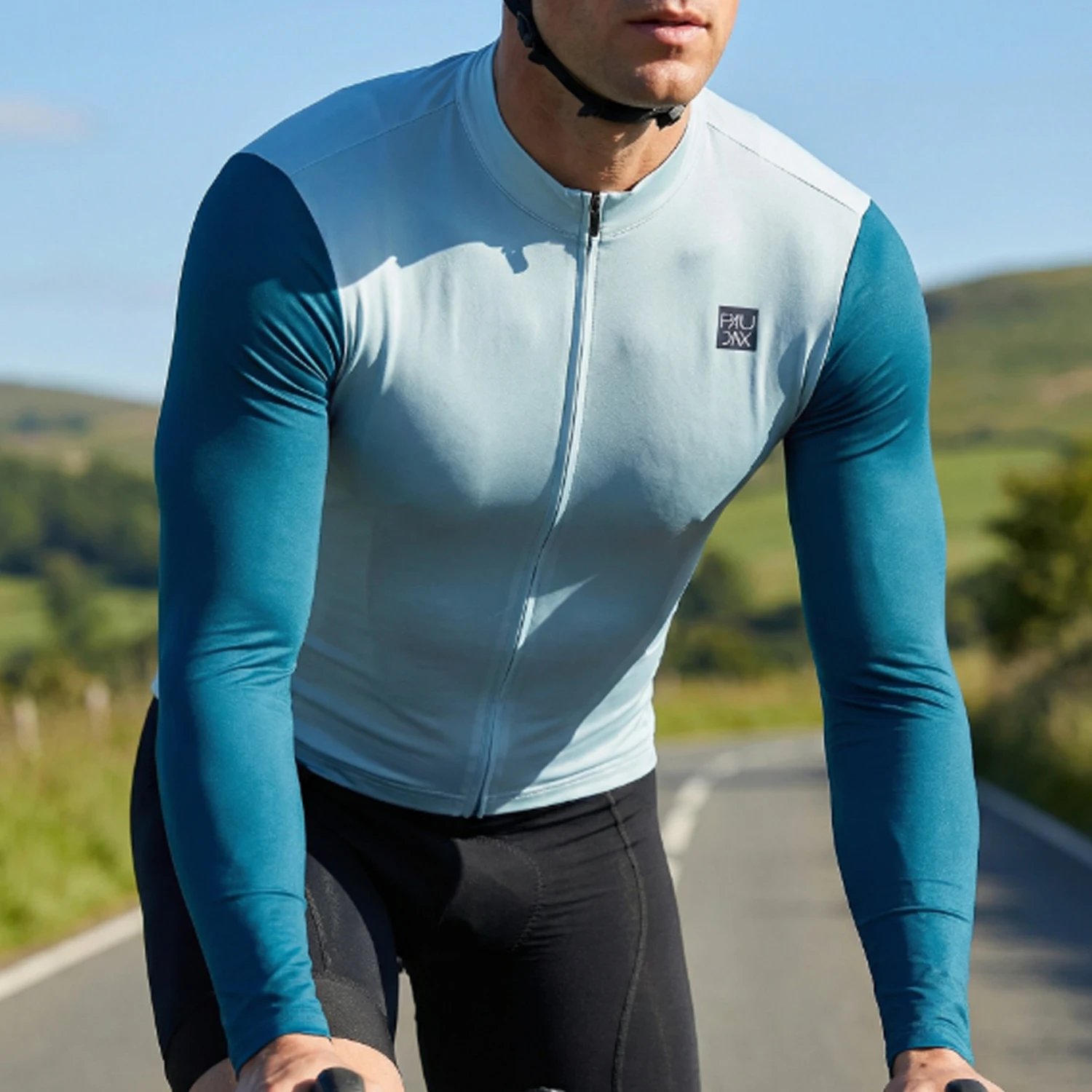 RAUDAX Men's Cycling Jersey Long Sleeve Breathable Lightweight High Elasticity Top for Autumn Bike Wear Maillot Cyclist Shirt
RAUDAX Men's Cycling Jersey Long Sleeve Breathable Lightweight High Elasticity Top for Autumn Bike Wear Maillot Cyclist Shirt