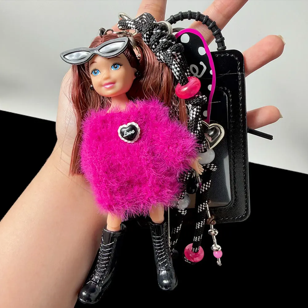 Japanese-style Fashion Y2K Spice Girls Little Kelly Princess Doll Keychain Exquisite Senior Sense OB11 Doll Backpack Charm Gift
Japanese-style Fashion Y2K Spice Girls Little Kelly Princess Doll Keychain Exquisite Senior Sense OB11 Doll Backpack Charm Gift