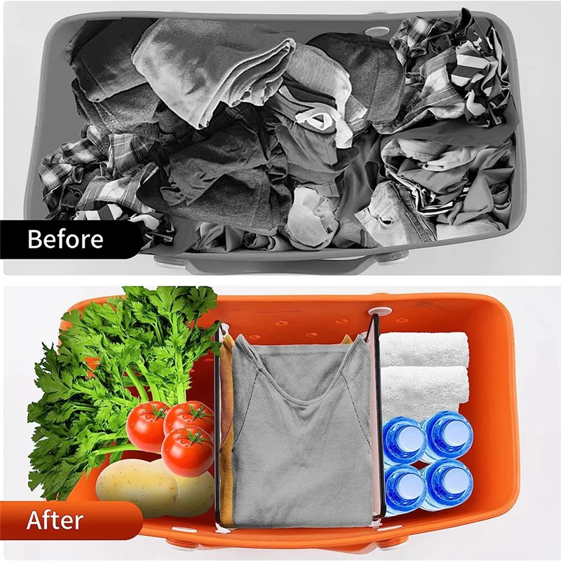 Прочный лоток MAKE-Divider для сумки Bogg, совместимого с большой сумкой X Bagg 30 см x 21,5 см x 0,6 см
Прочный лоток MAKE-Divider для сумки Bogg, совместимого с большой сумкой X Bagg 30 см x 21,5 см x 0,6 см