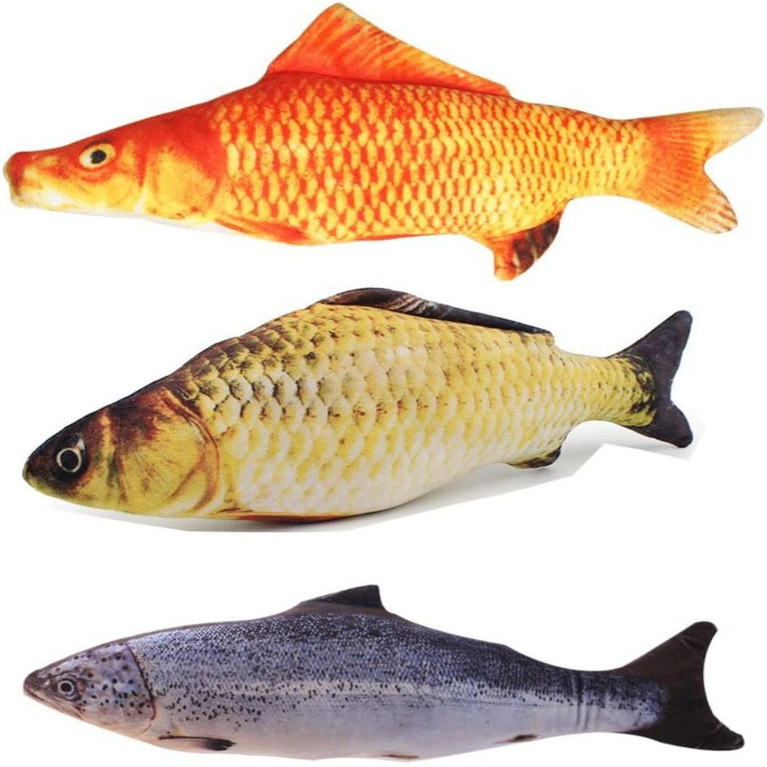 Catnip Toys Set Simulation Fish Shape Doll Interactive Pets Pillow Chew Bite Supplies for Cat//Kitten Fish Flop Cat Toy Catnip C
Catnip Toys Set Simulation Fish Shape Doll Interactive Pets Pillow Chew Bite Supplies for Cat//Kitten Fish Flop Cat Toy Catnip C