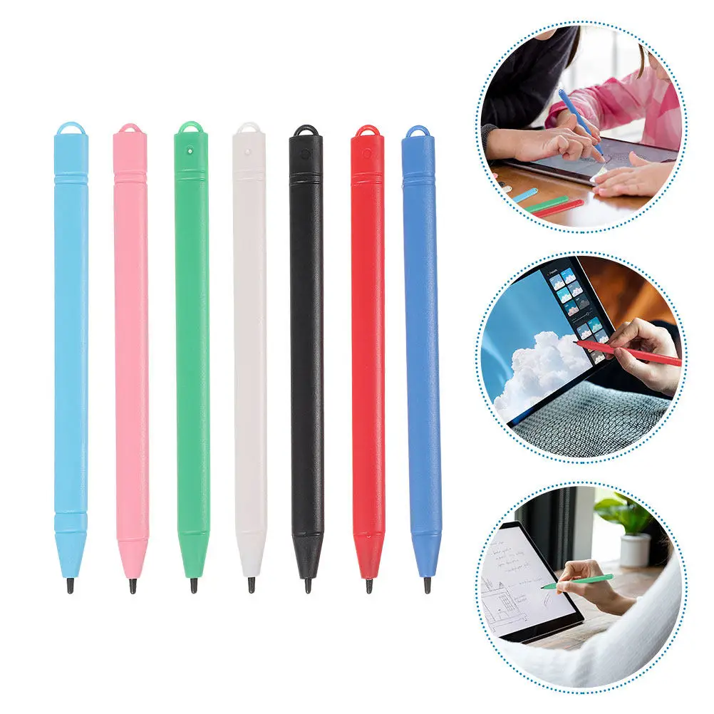 14Pcs Handwriting Tablet Stylus Pen Sturdy Plastic Replacement for LCD Writing Doodle Board Universal Stylus for Touch Screens
14Pcs Handwriting Tablet Stylus Pen Sturdy Plastic Replacement for LCD Writing Doodle Board Universal Stylus for Touch Screens
