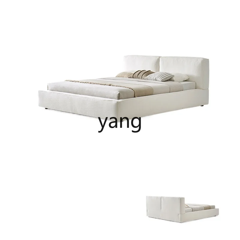 LMMart bed floor-to-ceiling simple modern tatami master bedroom double soft bed
LMMart bed floor-to-ceiling simple modern tatami master bedroom double soft bed