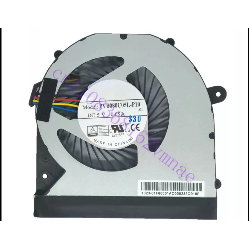 Original New CPU Fan for Intel NUC12WSHi7 NUC12WSKi5/i7 NUC13ANHi5 Laptop Cooling Fan
Original New CPU Fan for Intel NUC12WSHi7 NUC12WSKi5/i7 NUC13ANHi5 Laptop Cooling Fan