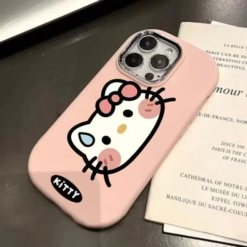 Kawaii Sanrio IPhone Case Hello Kitty Case for Iphone 16 Pro Max 15 14 Plus Apple 13 12 Pro Protective Case Apple XS XR Cover
Kawaii Sanrio IPhone Case Hello Kitty Case for Iphone 16 Pro Max 15 14 Plus Apple 13 12 Pro Protective Case Apple XS XR Cover