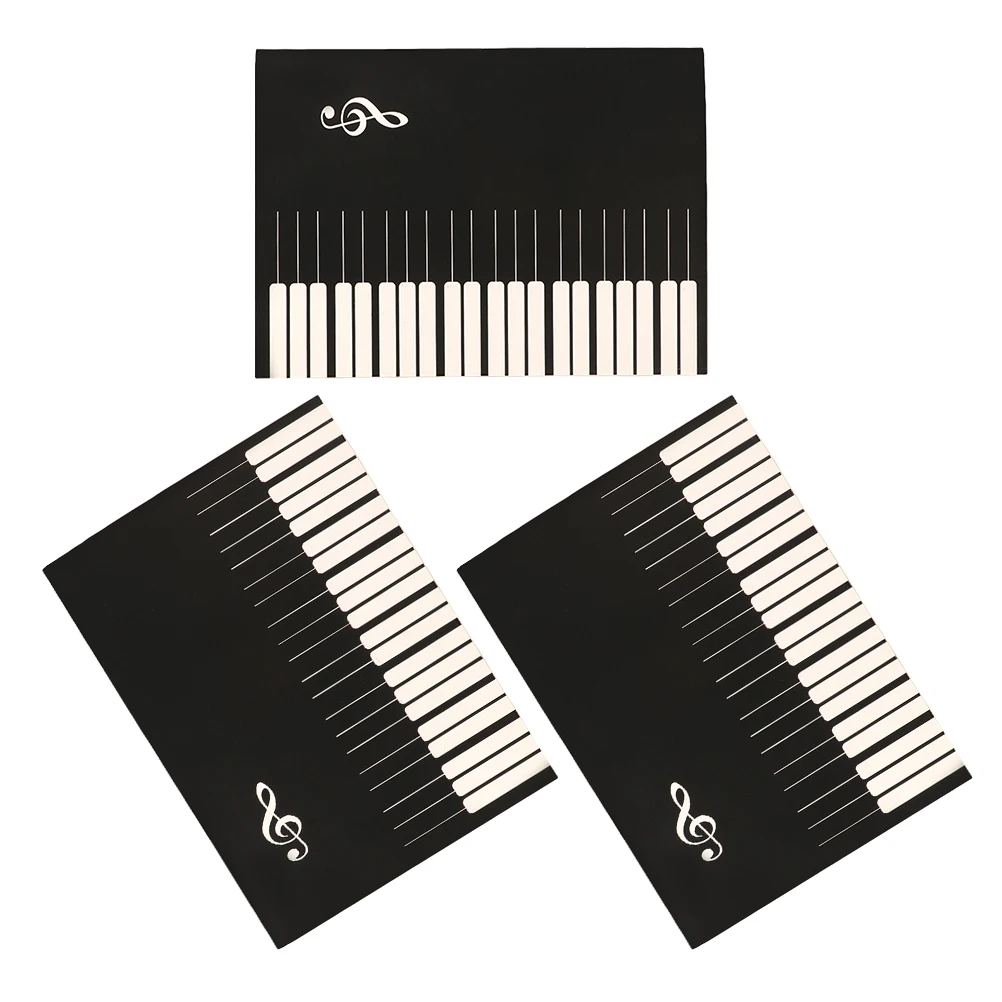 3pcs Piano Small Reusable Kids Guitar Sheet Guitar Sheet Music Book Music Manuscript Chord Book Staff Notebooks
3pcs Piano Small Reusable Kids Guitar Sheet Guitar Sheet Music Book Music Manuscript Chord Book Staff Notebooks