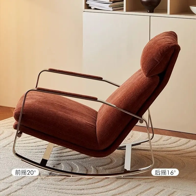Leisure Rocking Chair Wabi-sabi Wind Floating Rocking Chair Easy Chairs Bedroom Living Room Leisure Couch Rocking Chairs
Leisure Rocking Chair Wabi-sabi Wind Floating Rocking Chair Easy Chairs Bedroom Living Room Leisure Couch Rocking Chairs