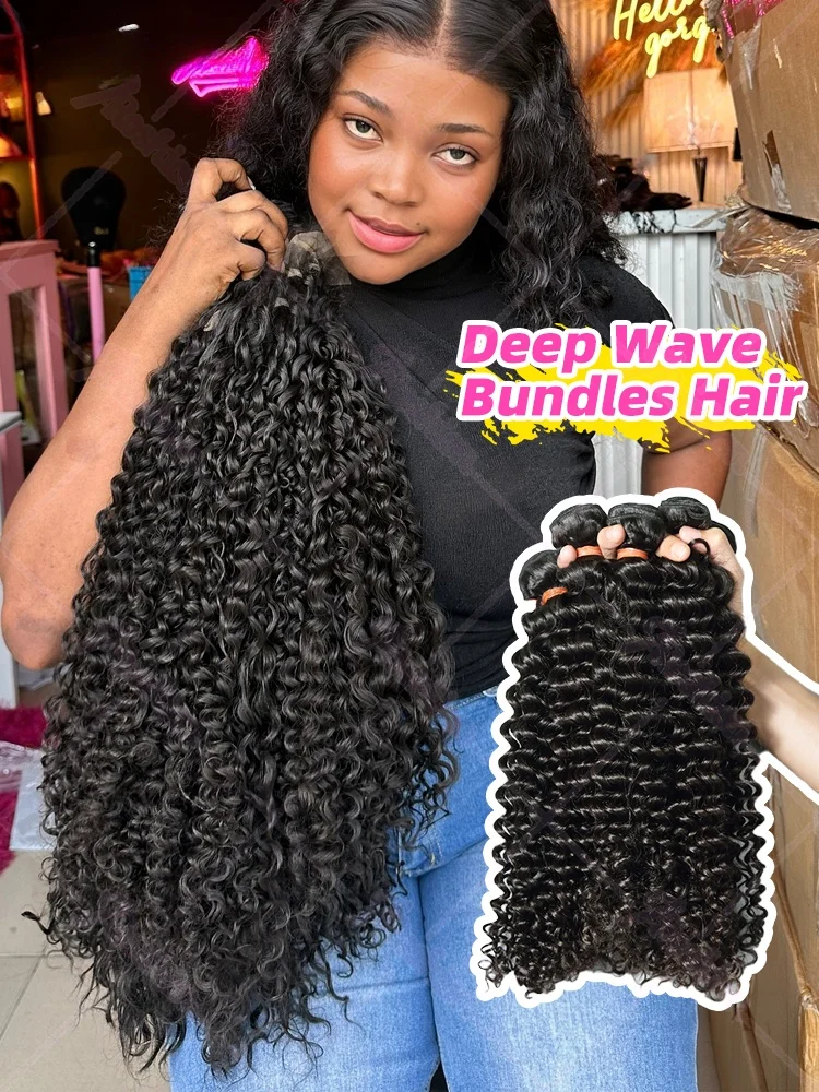 Mossily Глубокая волна 100% пучки человеческих волос 10A Бразильские 28-дюймовые девственные волосы Remy Необработанные плетения Вьющиеся волнистые наращивание волос Предложения
Mossily Глубокая волна 100% пучки человеческих волос 10A Бразильские 28-дюймовые девственные волосы Remy Необработанные плетения Вьющиеся волнистые наращивание волос Предложения