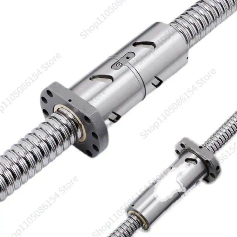 DUF2505 Ball Screw Set Screw Double Nut Full Set Module 2005 Slide Linear Guide
DUF2505 Ball Screw Set Screw Double Nut Full Set Module 2005 Slide Linear Guide