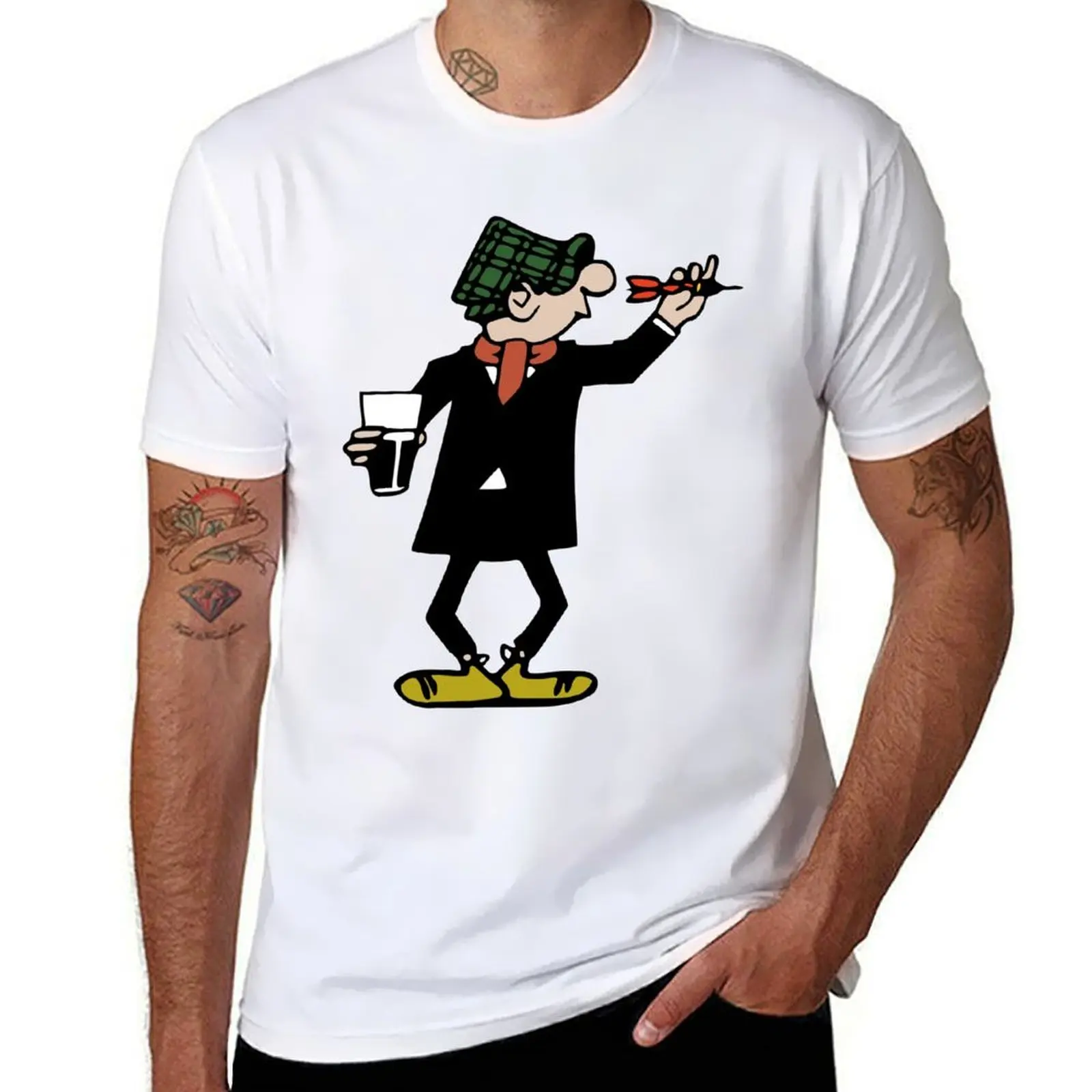 Andy Capp Darts in Colour T-Shirt man t shirt designer t shirts for man slim fit T-Shirt
Andy Capp Darts in Colour T-Shirt man t shirt designer t shirts for man slim fit T-Shirt
