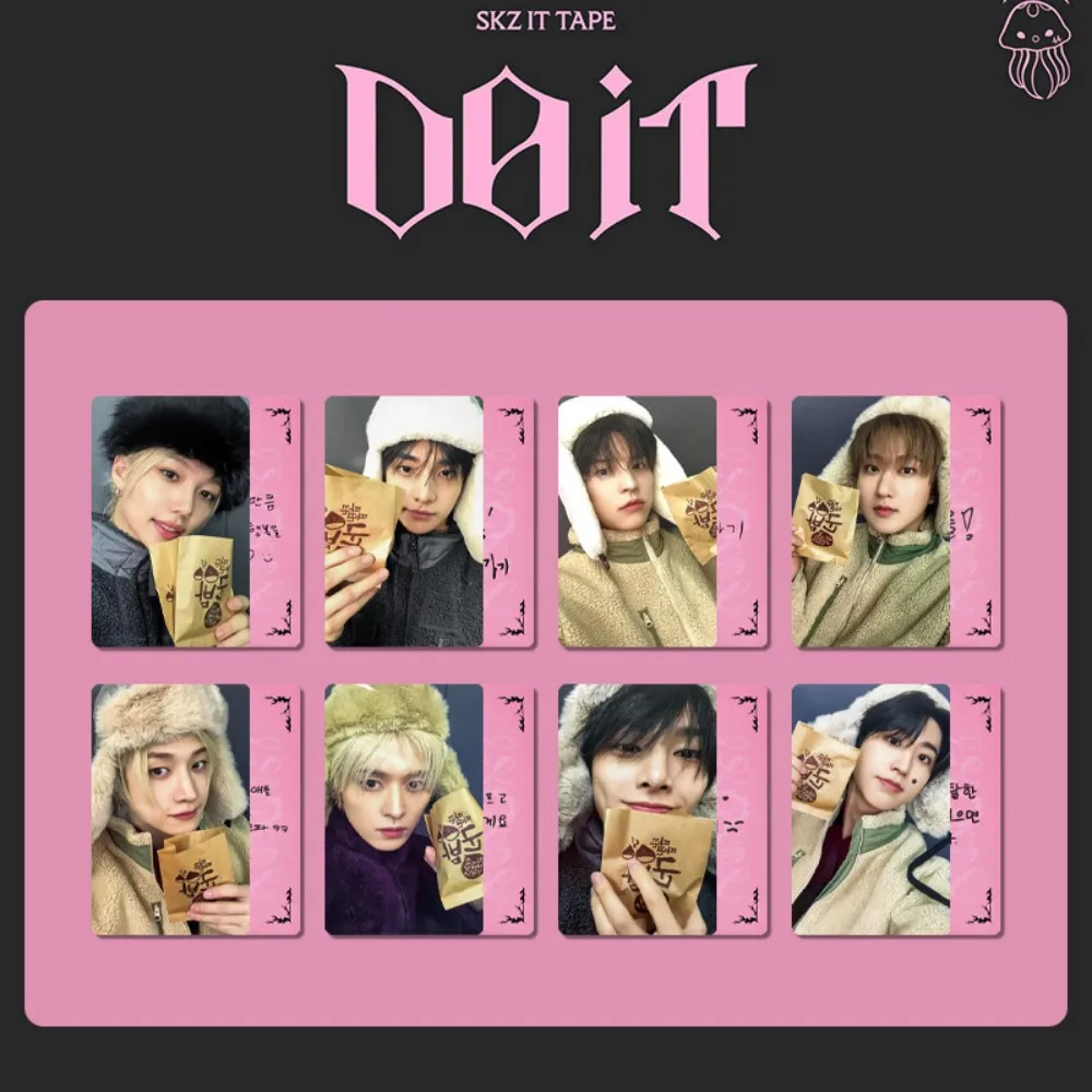 2026 Popular Men's Group Stray Kids DOIT 8 SKZOO KPOP Signature Cards Flash Cards Photo Cards LOMO Cards Toy Gifts
2026 Popular Men's Group Stray Kids DOIT 8 SKZOO KPOP Signature Cards Flash Cards Photo Cards LOMO Cards Toy Gifts